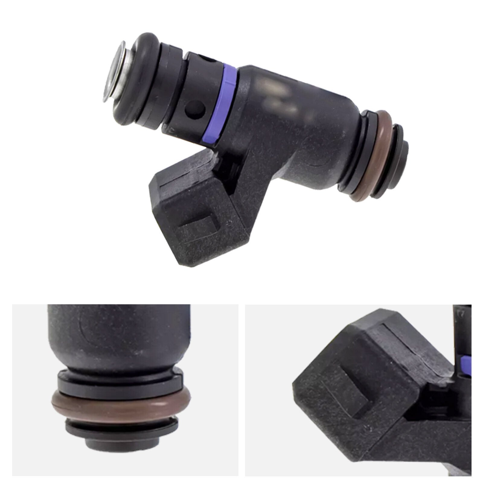 4PCS Fuel Injectors 2521718 for Polaris RZR XP4 TURBO XP 17-20 TURBO 4 19-20