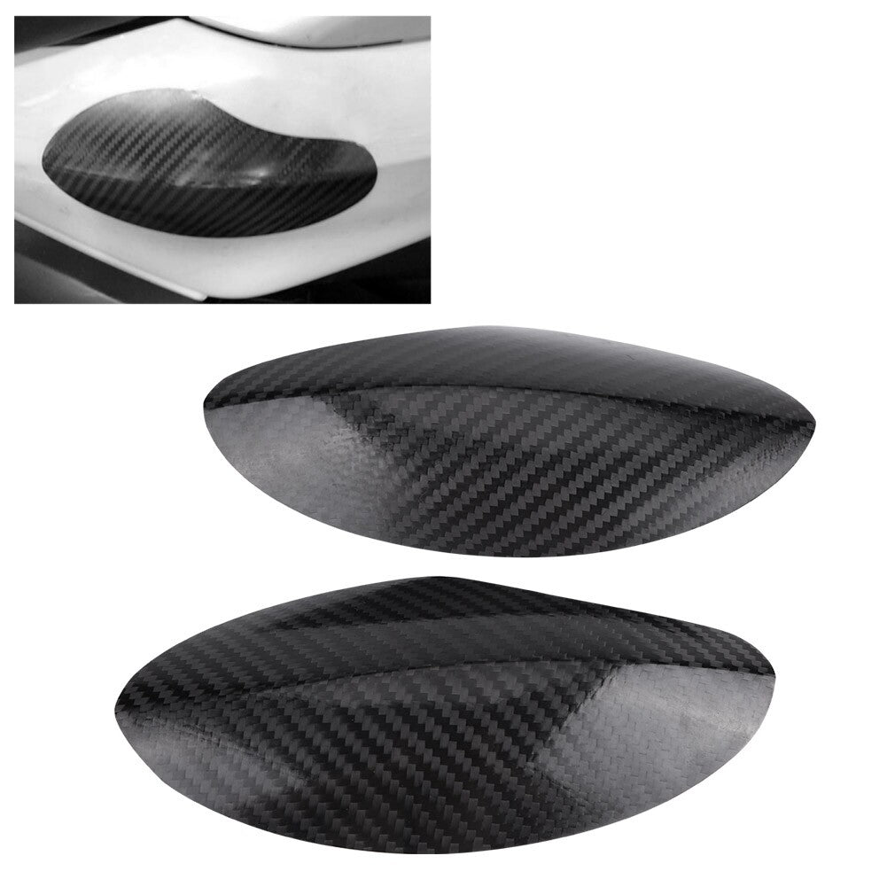 Hot Carbon Fiber Patch Scratch-Resistant Decoration Part For Xmax300 Motorcycle