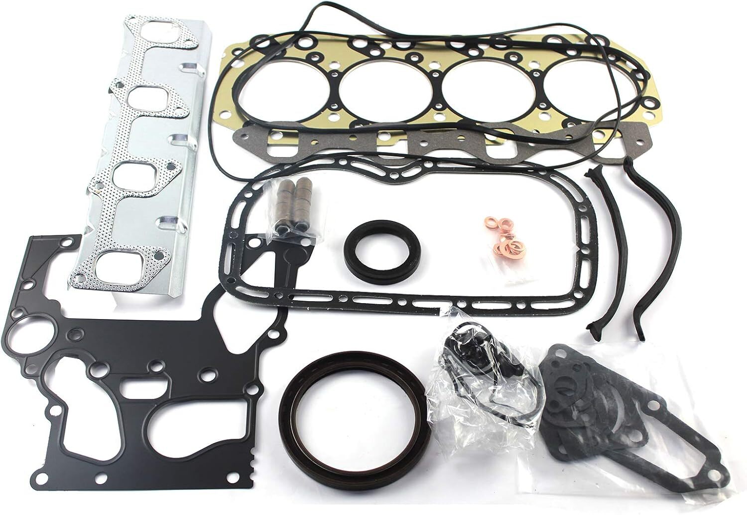 Overhaul Rebuild Kit for Isuzu 4JA1 4JA1T Engine NHR54 TFR54 Rodeo Pickup D-Max