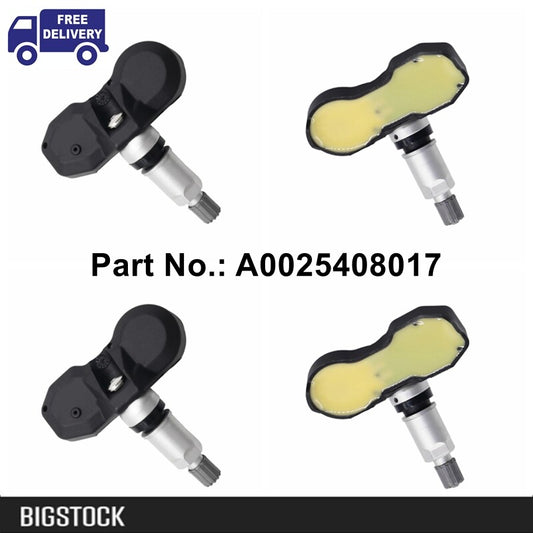 TPMS Tire Pressure Sensor A0025408017 433mhz Fit for Benz C250 E350 GLK350 ML-Cl