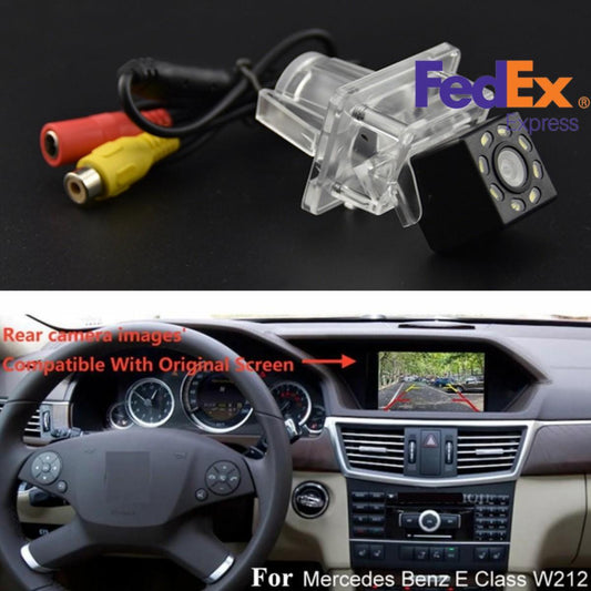 8LED IP67 ABS Car Rear View Camera for Mercedes for Benz E Class W212 S212 A207 C207 Q
