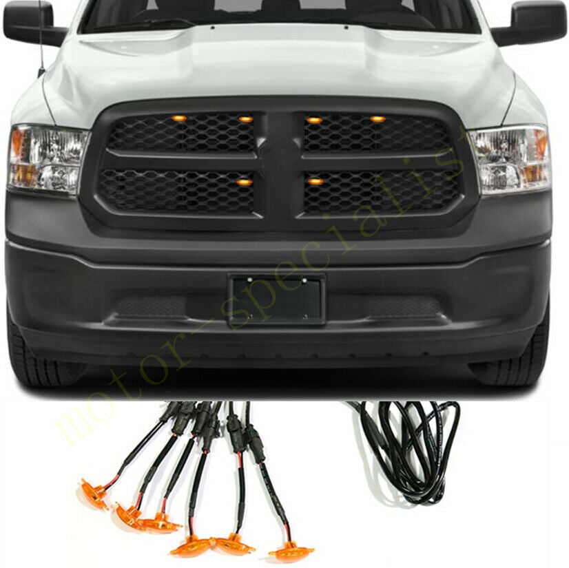 Carbon Style Front Fog Light Lamp Cover Trims For 2022-2023 for Outlander v