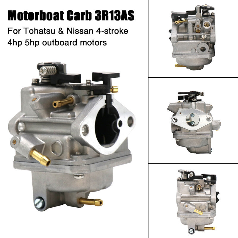 Outboard 5HP/4HP carburetor 4-stroke suitable for Tohatsu 3R1-03200-1 3AS-03200-0 Q