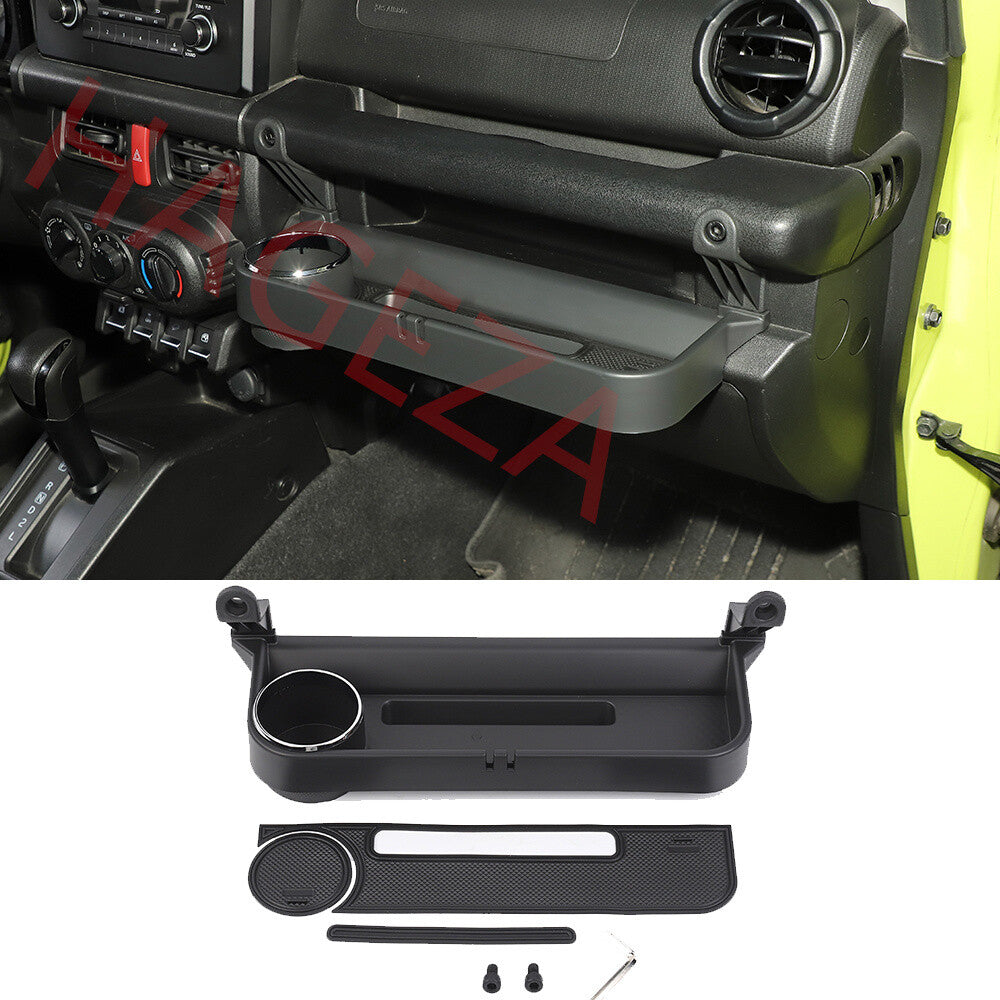 Dashboard for Co -pilot Handle Extended Storage Box Organizer for Suzuki for Jimny 2019+