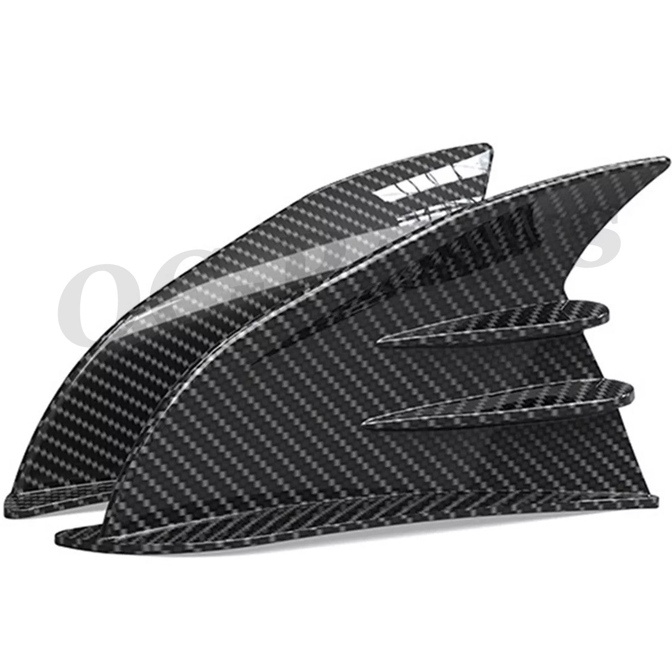 Carbon fiber exterior airfoil side boiler air deflector fairing suitable for motorcycles Q