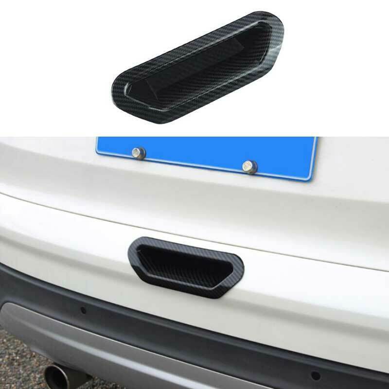 For Explorer 2020-2022 ABS Carbon Fiber Inner Door Armrest Lock Cover Trim v