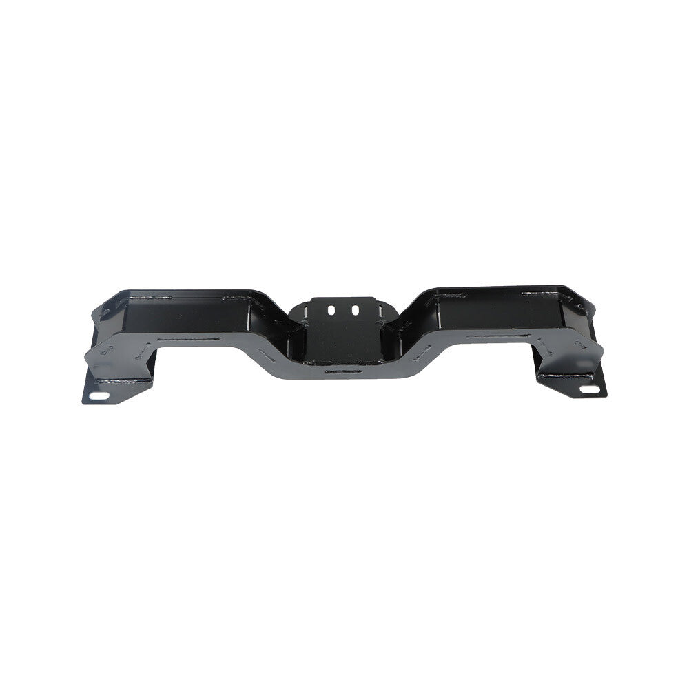 New black transmission crossbar for 1973-1987 C10 L6 4.1L/4.3L/4.8L engines. n