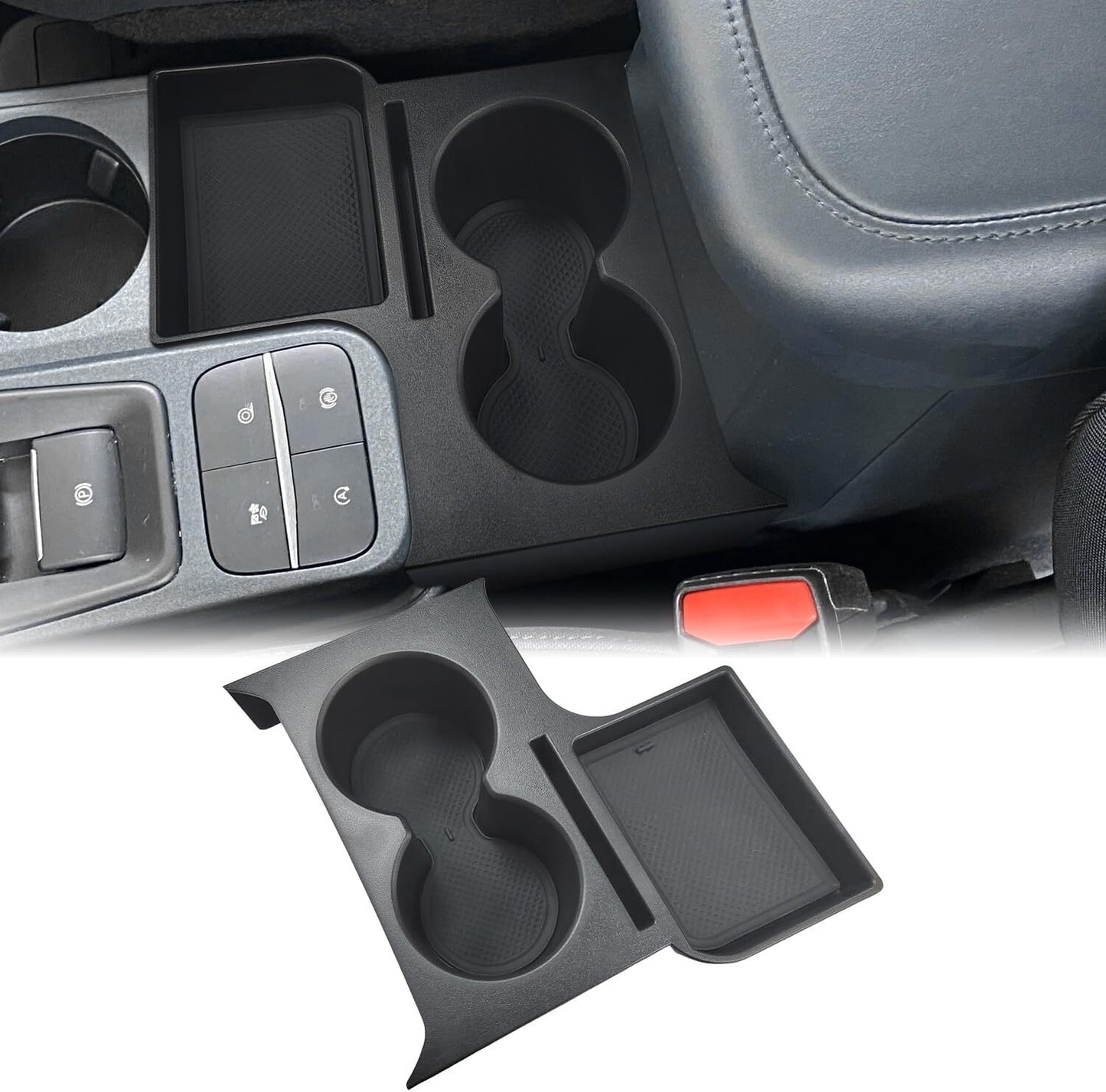  for ford  Maverick 2022-2025 Accessories Cup Holder Organizer Tray Storage Box Q