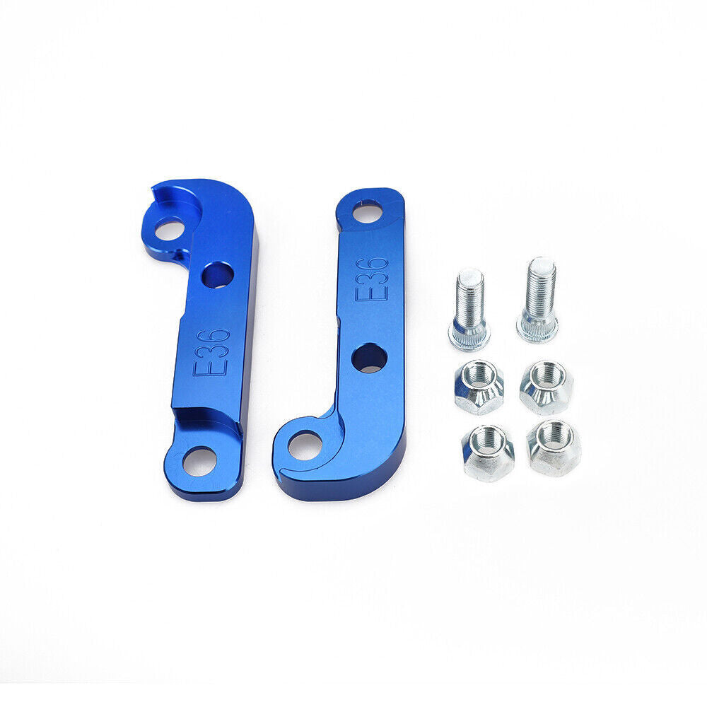 for BMW E36 M3 25-30% Drift Lock Kit Steering Lock Adapter Increasing Turn Angle
