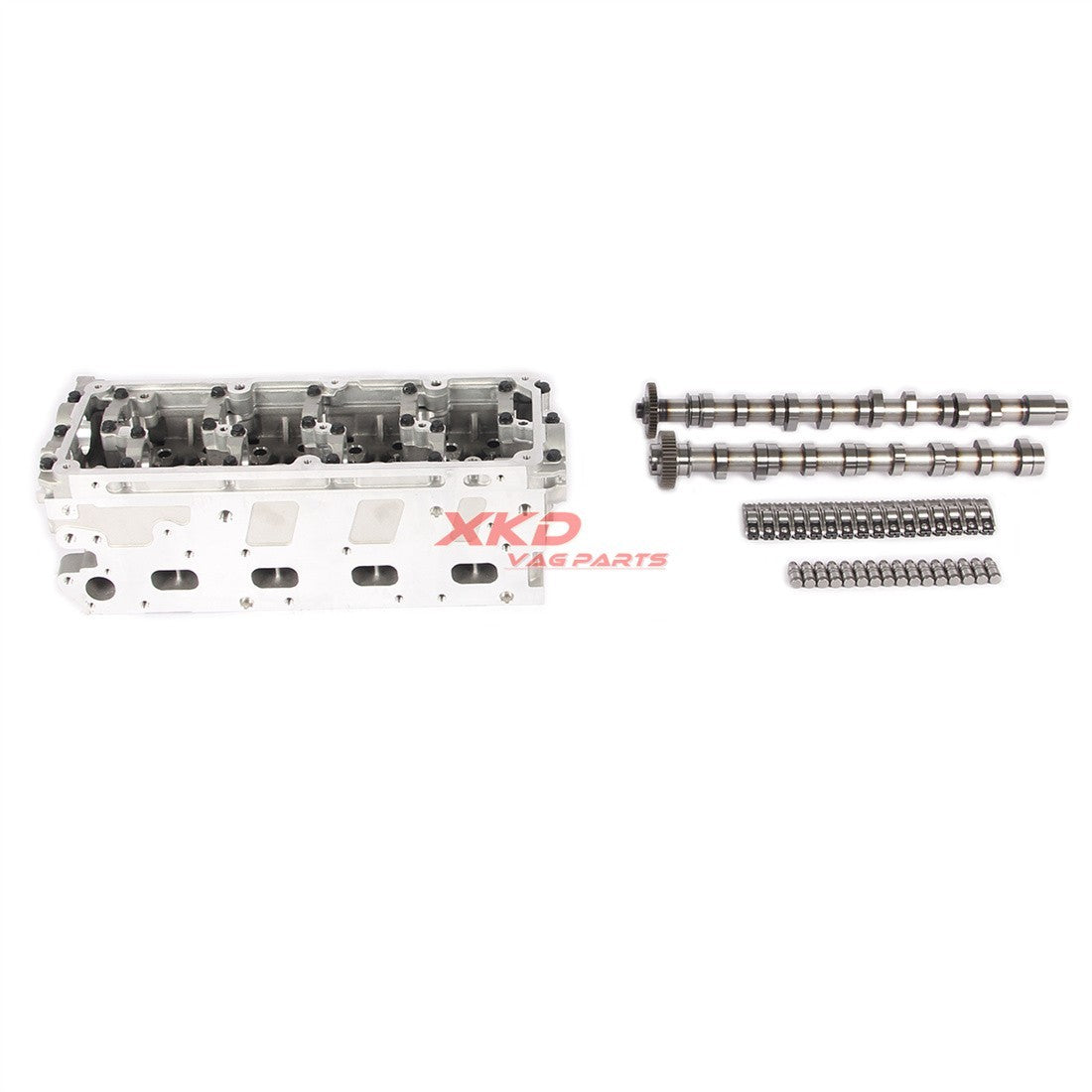 2.0TDI Cylinder Head & Valves Set Fit for VW Amarok 2010-2025 CBD CDC CNF CNE Q