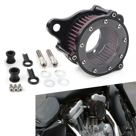 Air Cleaner Intake Filter for Harley Sportster XL 883/1200 2004-2015 Motorcycle Q