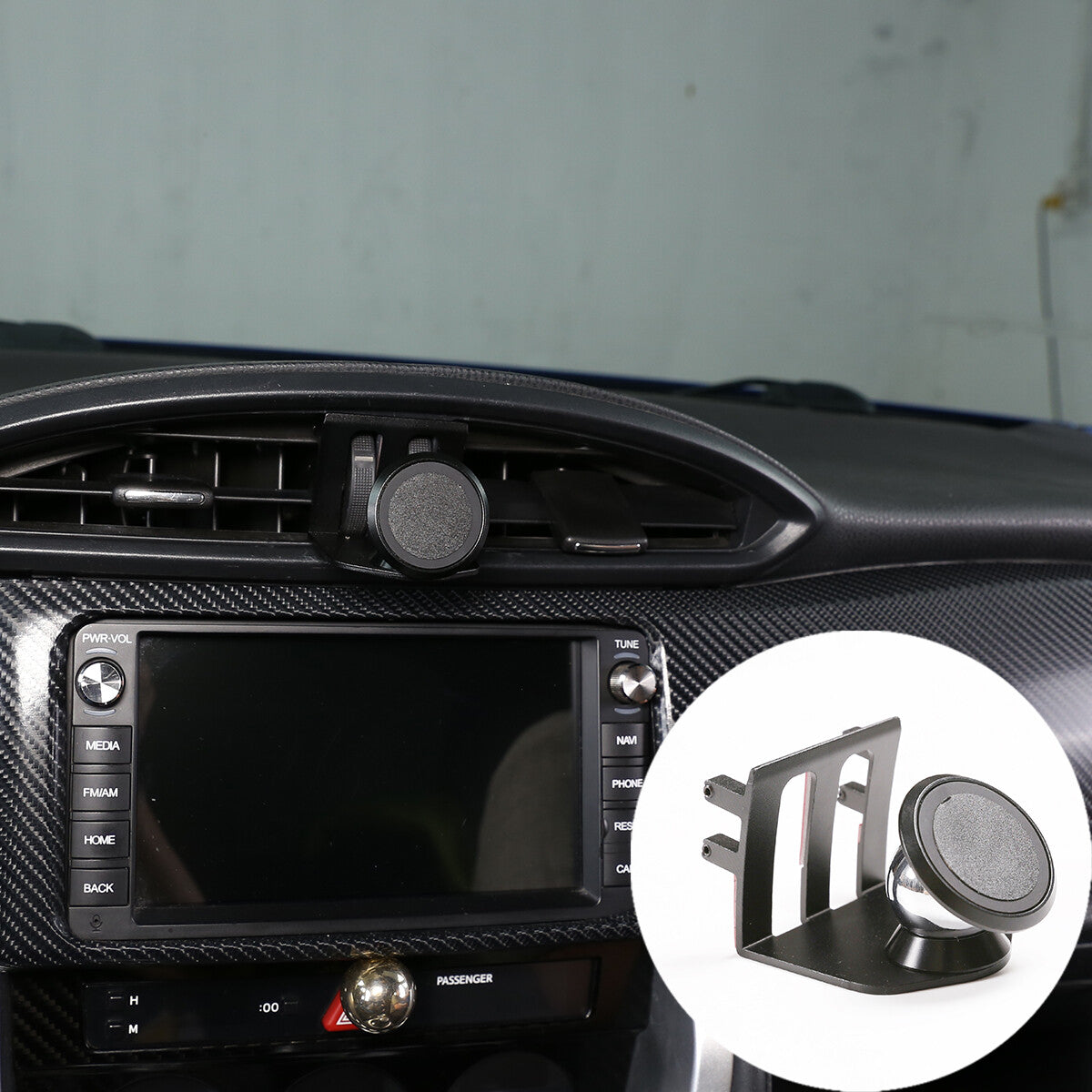 For Highlander 2020-2023 Chrome Side Door Rear View Mirror Cover Trim Cap- v