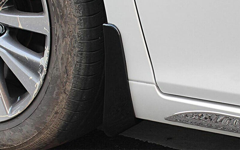 Mud Flap Splash Guard Fender Mudguard for LEXUS ES300H 350 2019-2022Glossy Black Q