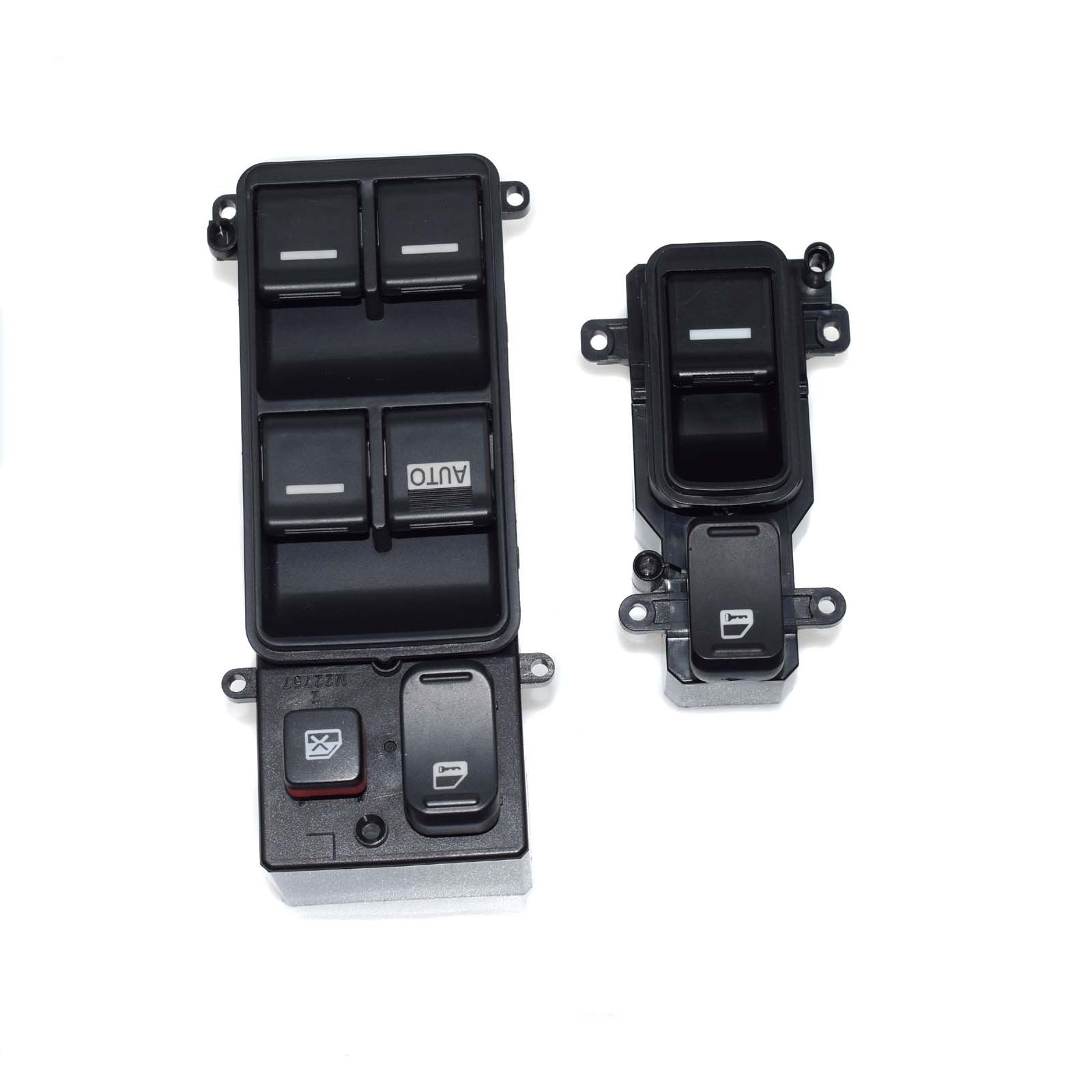 Power Window Electric Main Switch and Regulator Single Switch for for Honda Accord - v
