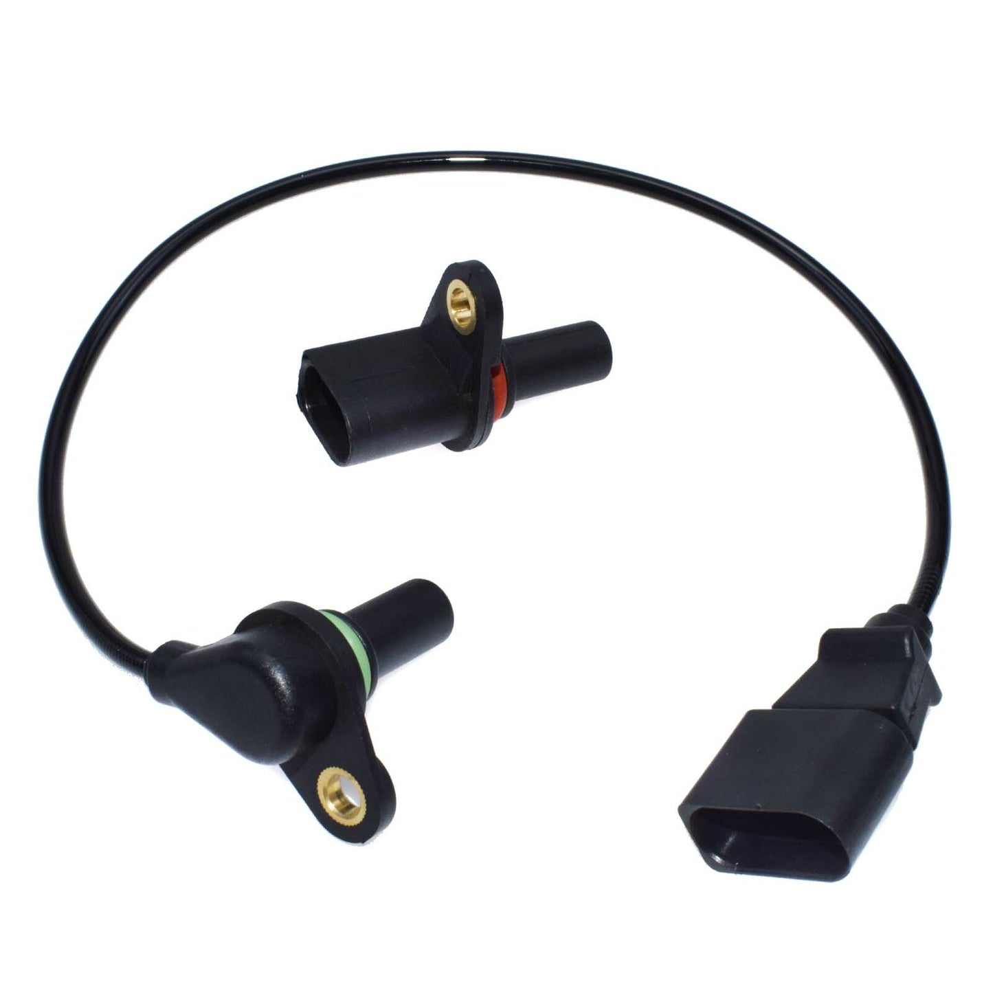 Automatic transmission input and output speed sensor for for VW GTI for Golf for Jetta Beetle - v