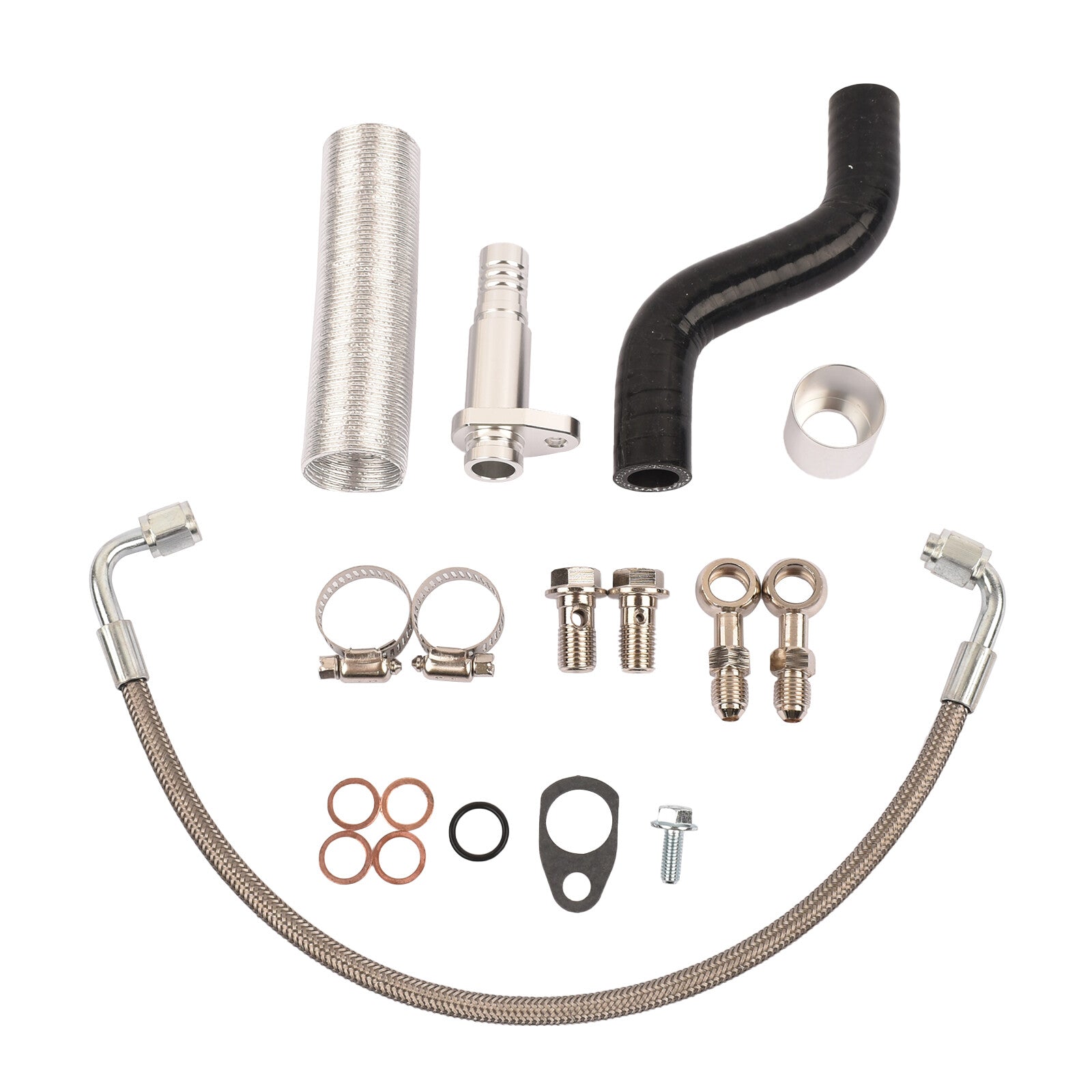 NEW Turbo Oil Feed & Return Line Kit for MINI COOPER S R55 R56 R57 R58 R59 K03 v
