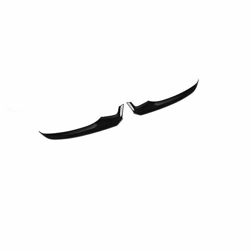 Black Front Bumper Lip Corner Spoiler Decor Trim for Toyota for Camry SE XSE 2018-20