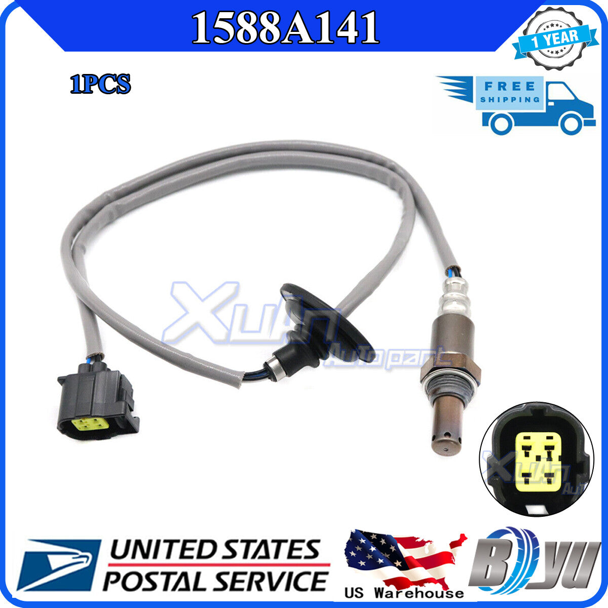 Downstream oxygen (O2) sensor suitable for Outlander Sport 2.0L and 2.4L engines (2008-2016). v