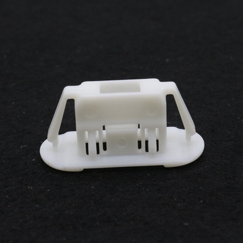 10-piece set of car kick plate retainer cable ring clamps suitable for Nissan 76988-3J000