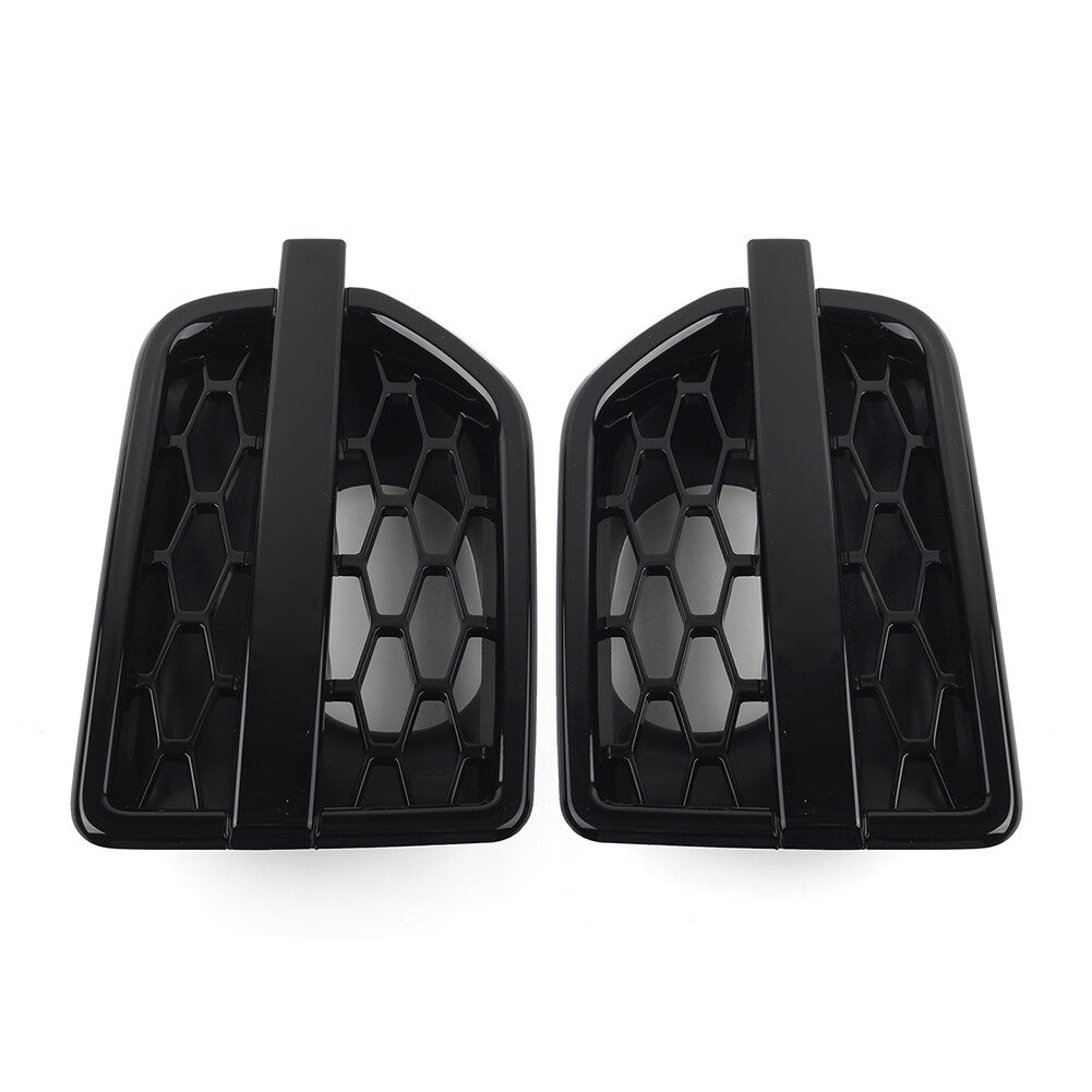 Pair Front Grille Air Intake Fender Vent Grill for Land Rover LR4 2010-2016 2015