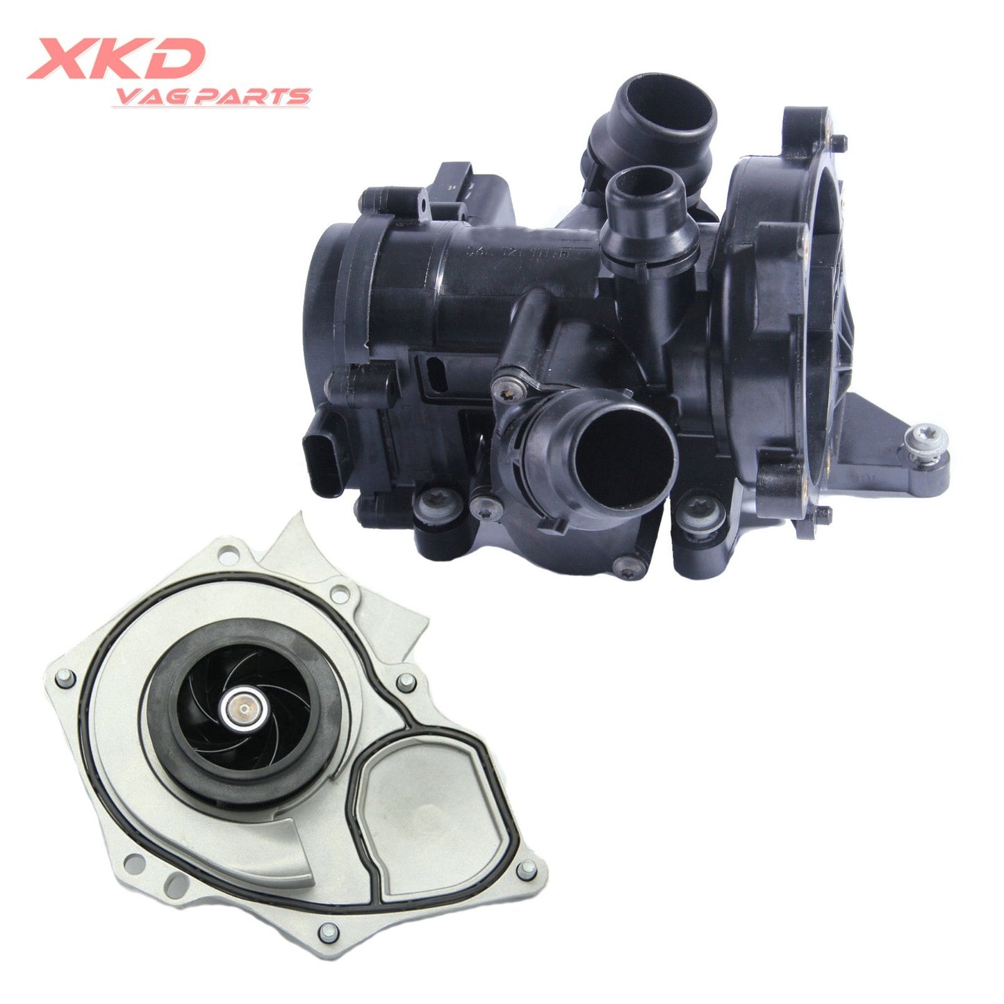 Water Pump Housing Assembly for VW for Golf MK7 for Audi for A4 for A5 Q7 1.8T 2.0T 06L121111H Q