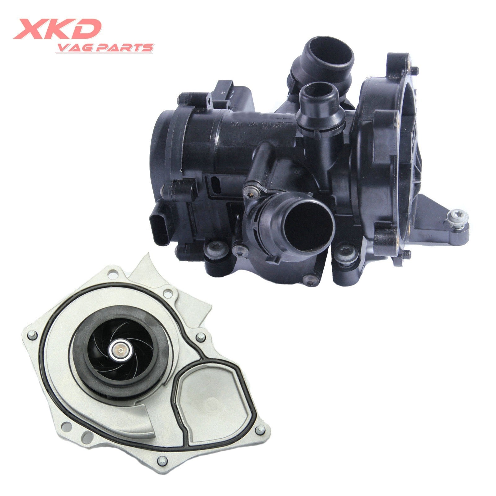 Water Pump Housing Assembly for VW for Golf MK7 for Audi for A4 for A5 Q7 1.8T 2.0T 06L121111H Q