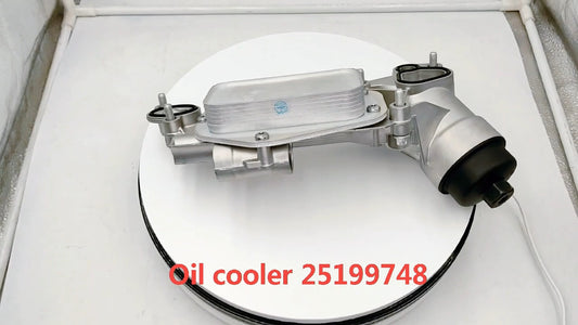 Aluminum oil cooler engine for Chevrolet for Cruze Aveo Sonic for Pontiac Wave 93186324 Q