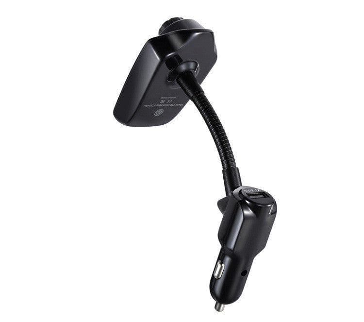 Bluetooth LCD Car Wireless FM Transmitter Adapter USB Charger MP3 Hands-Free Kit