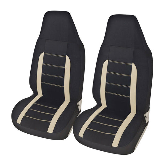 2X/SET Front Car for Seat Covers High Back Bucket Seats Protectors Auto Parts. n