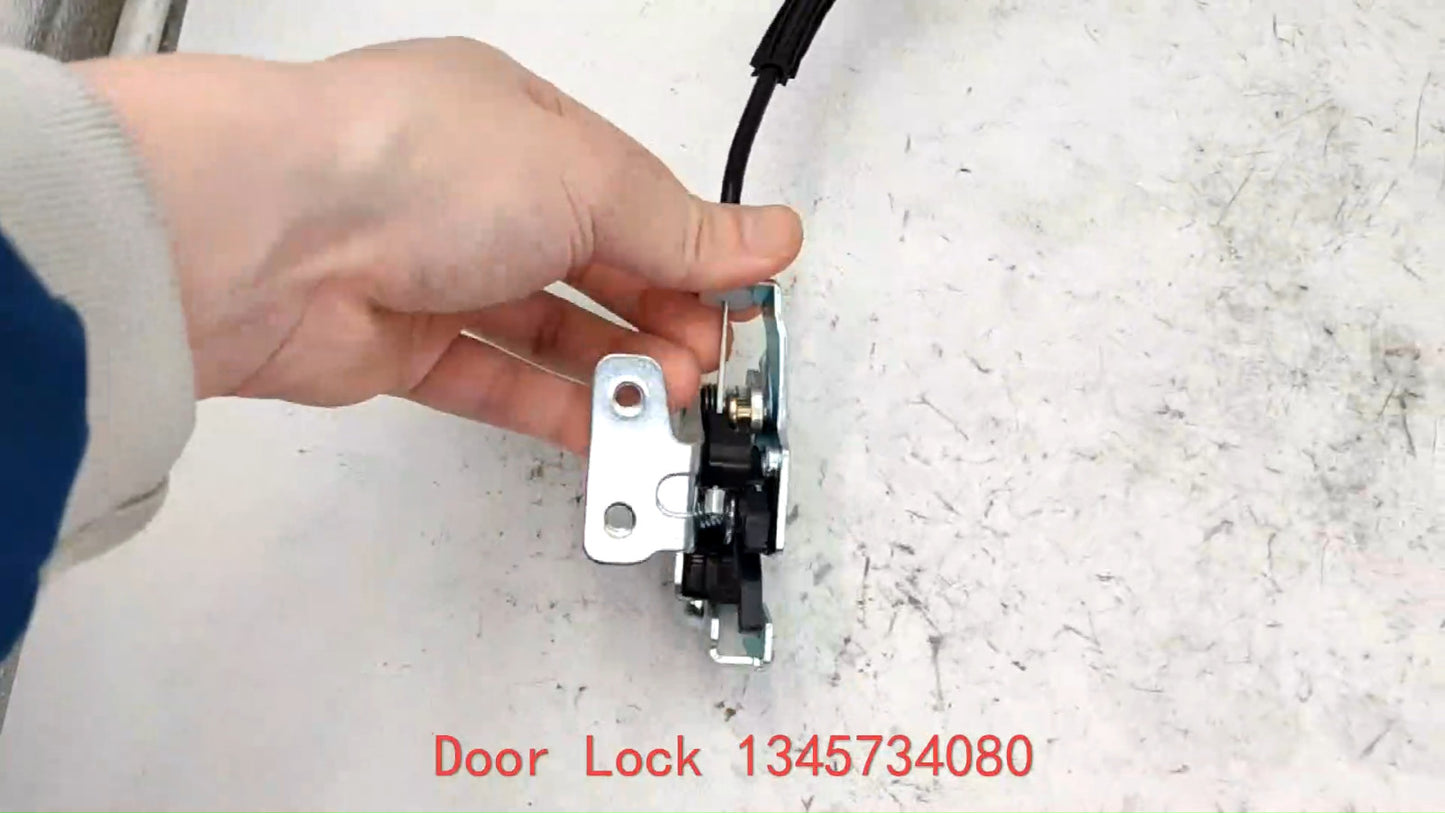 Rear Door Lower Latch Lock Cable for Fiat Ducato for Peugeot Boxer for Citroen Relay v