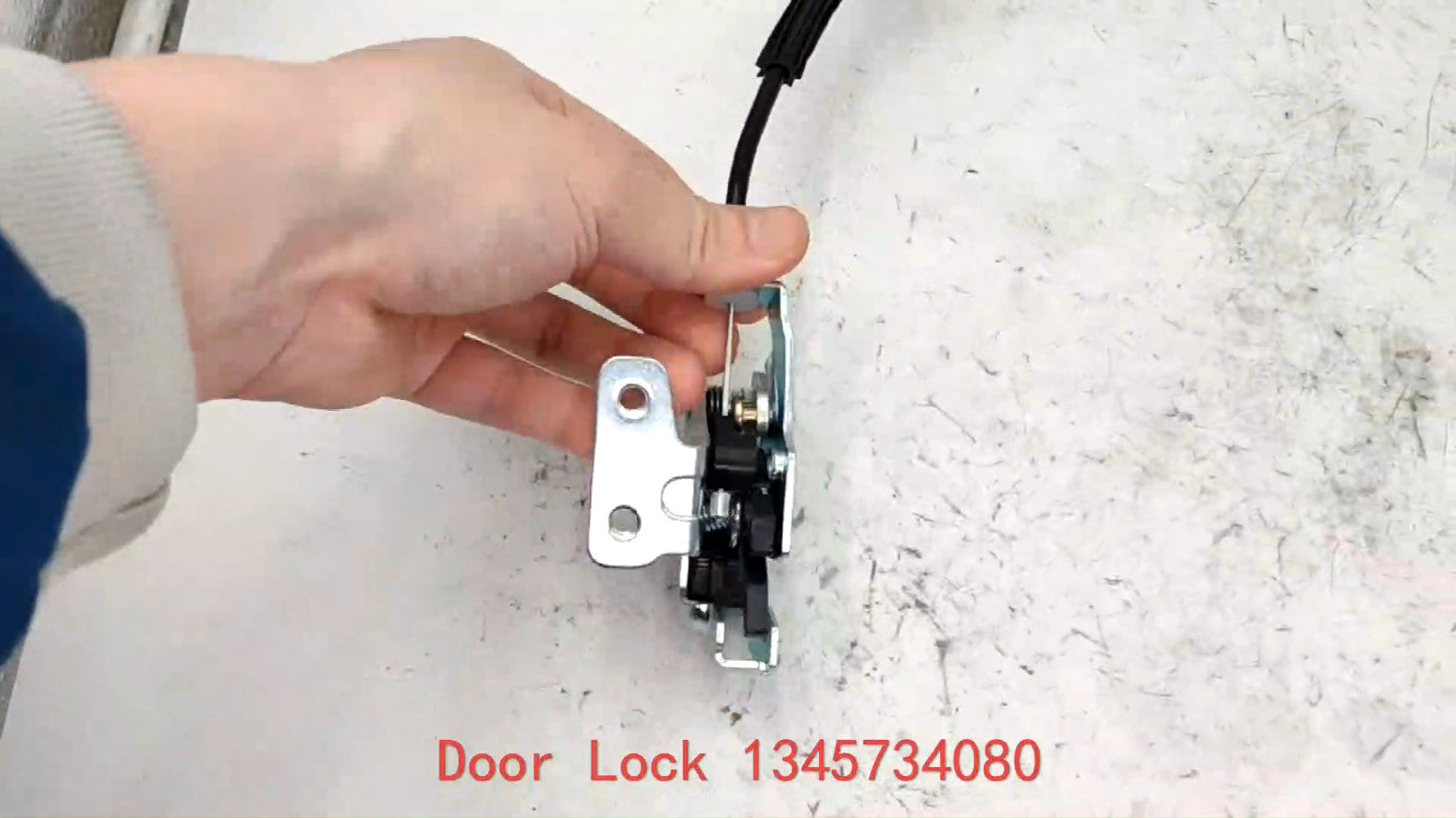 Rear Door Lower Latch Lock Cable for Fiat Ducato for Peugeot Boxer for Citroen Relay v