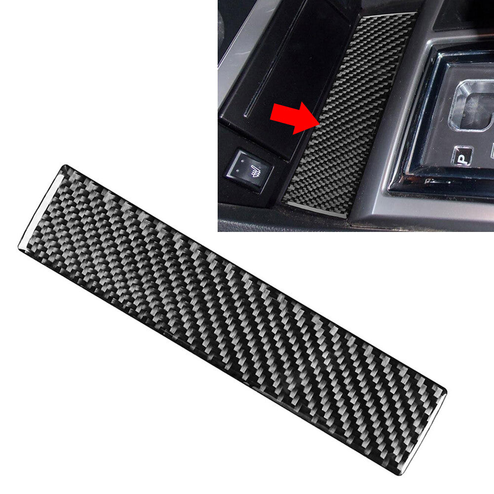 Gear Shift Storage Box Groove Cover Trim for Chrysler 300 300C 2005-2007 Q