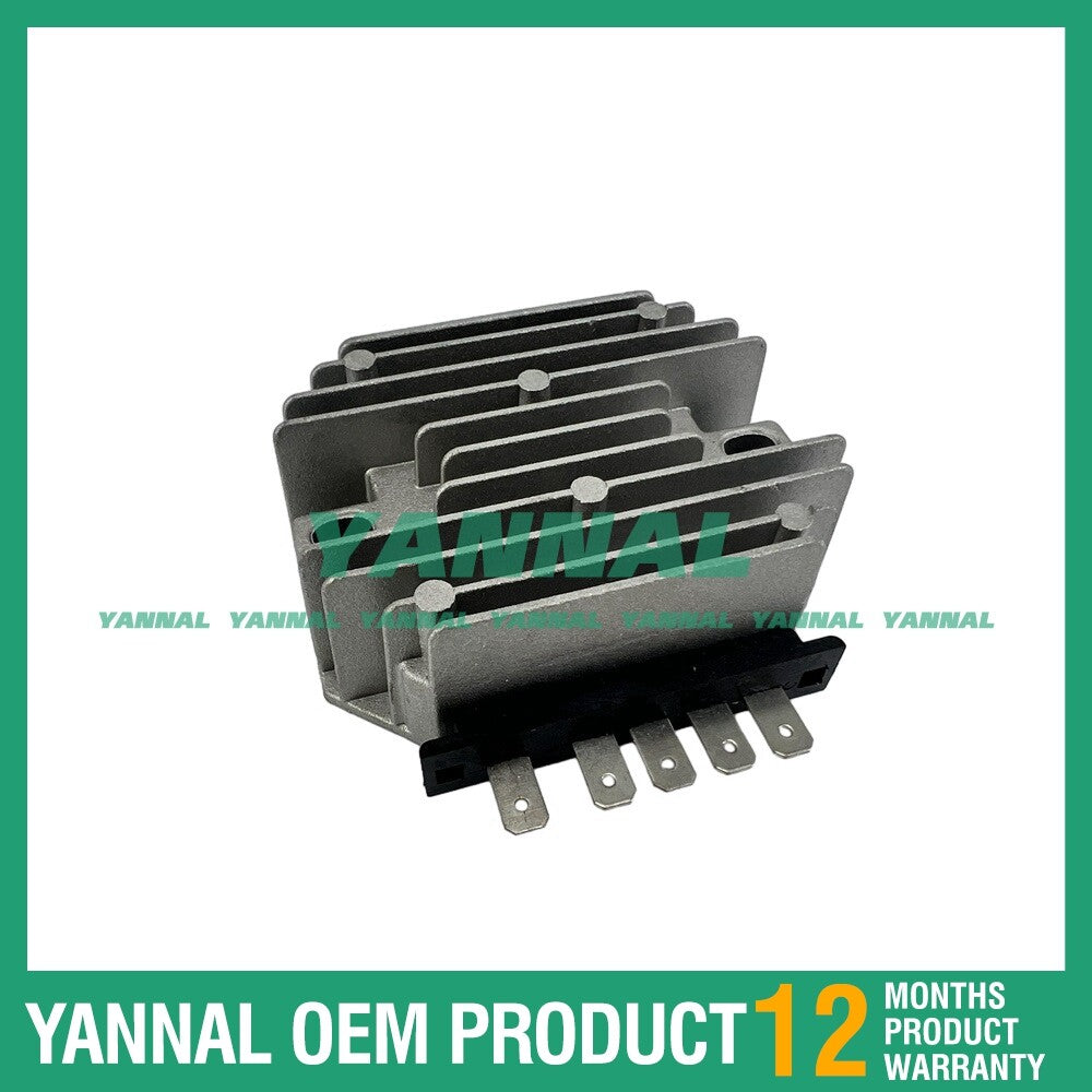 12V 129150-77710 AM101406 Voltage Regulator and Rectifier for 3TNE74 Engine -