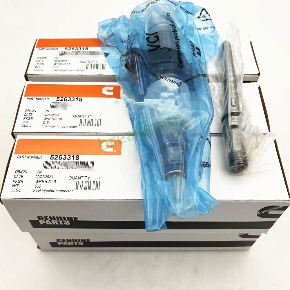 6PCS Fuel Injector 0445120255 Fits For 03-04 for Dodge for Ram 2500 3500 5.9L