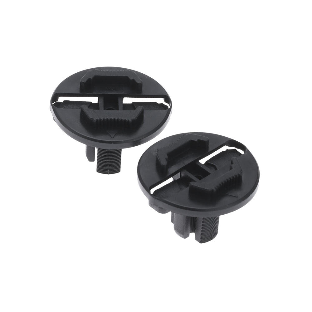 2x Headlight Retainer Fastener Clips Fits for Mercedes-Benz E300 E320 E420 E500 Q