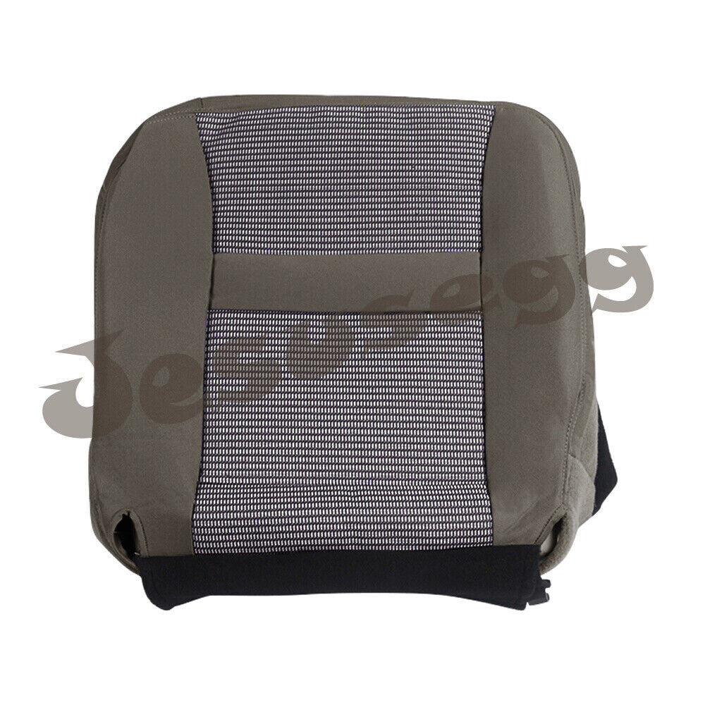 For 2006 - 2010 for Dodge for Ram 2500 3500 Gray Driver Side Bottom Cloth for Seat Cover Q