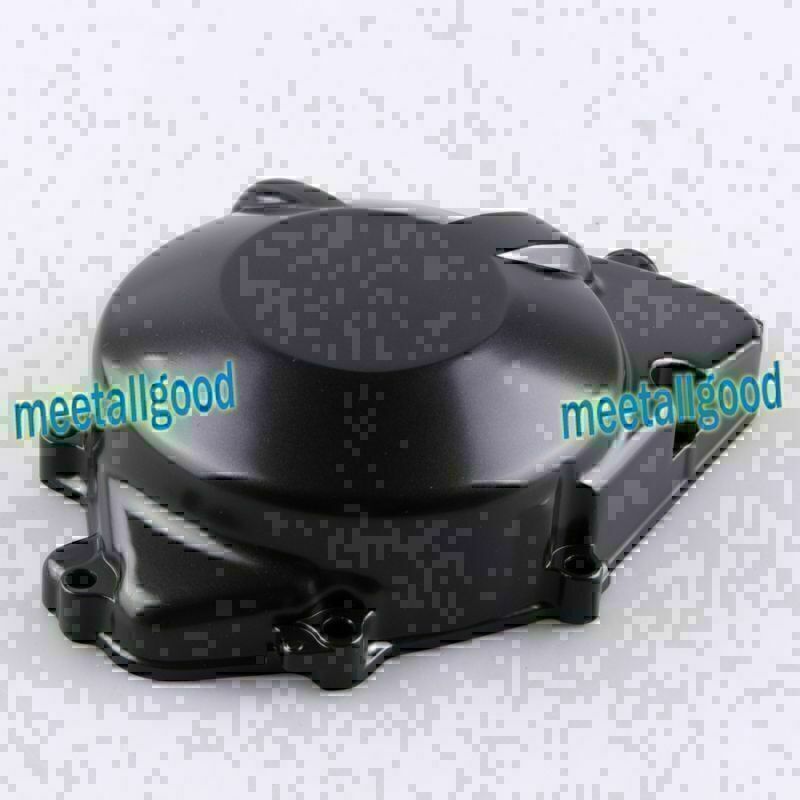 Stator Engine Crank Case Cover Fits for Honda 2000-2001 CBR929 RR Black Aluminum Q