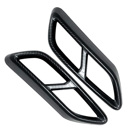 Rear Throat Exhaust Pipe Muffler Tips Cover Trim for Audi A3 8Y 2021-2023 23 21