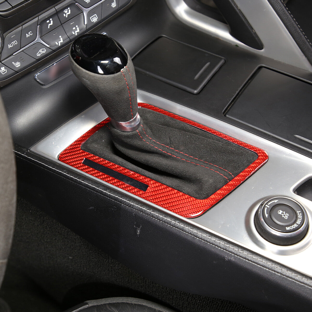 Matte Black Center Control Gear Shift Side Cover Trim for Humme-r H2 2003-07- v
