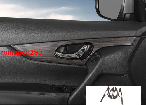 Black Rear Door Trunk Tailgate Middle Panel Cover ABS For Explorer 20-2023 v