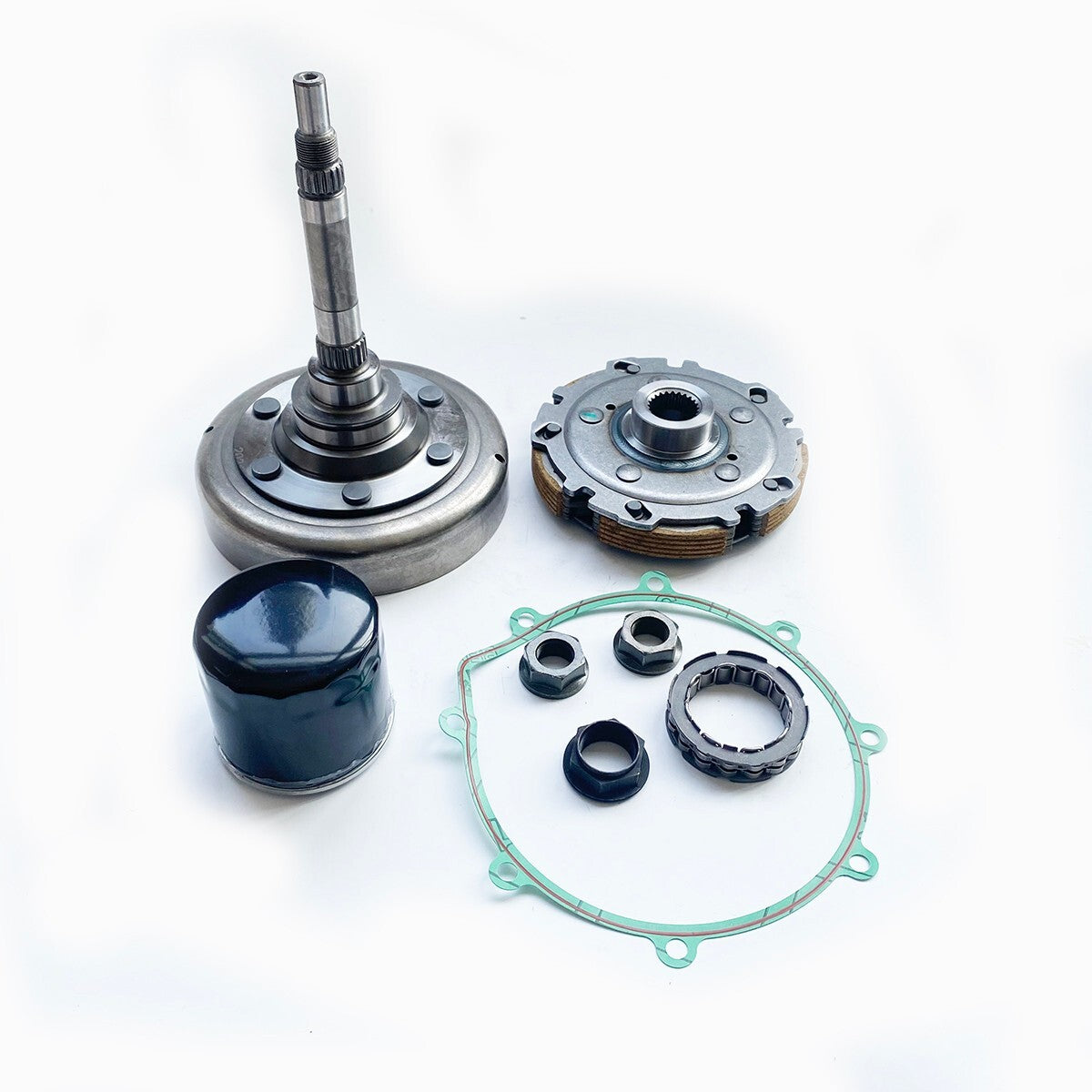 HiSUN HS400 ATV UTV Massimo Wet Clutch Pad Shoe Drum Housing One Way Gasket 143