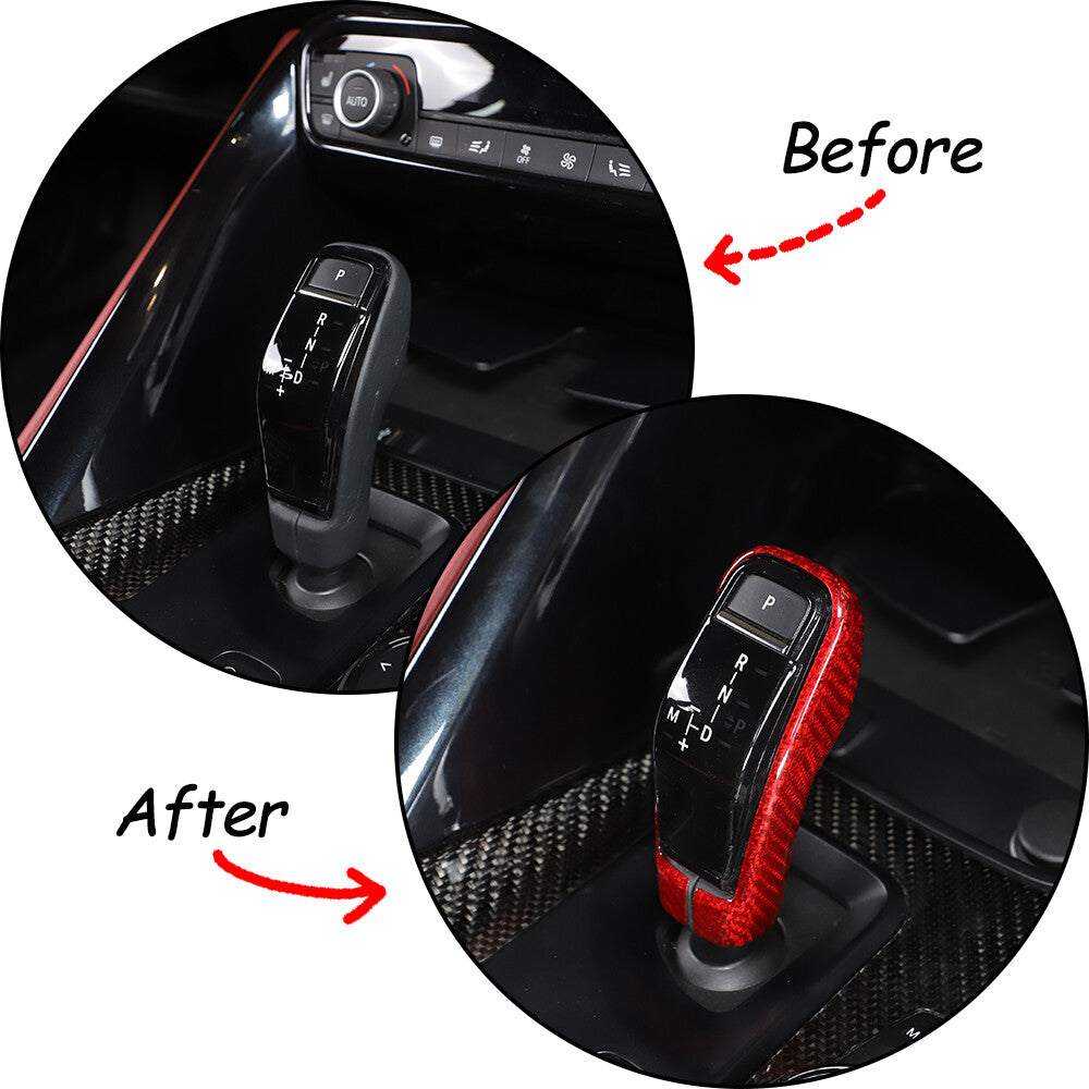 LHD Center Control Gear Shift Storage Box Tray Trim for FJ Curiser 07-21- v