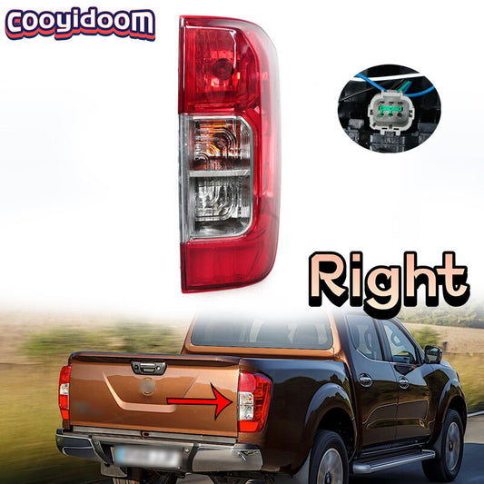 Right for Nissan Navara NP300 D23 2015-2019 Red LHD Rear Tail Lamp NO BulbsWire