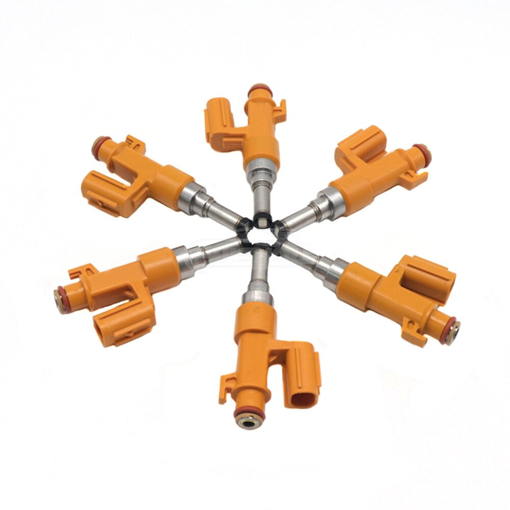 6x 23250-0P100 Fuel Injector for Toyota Highlander for Sienna Tacoma RX350 2016-2020