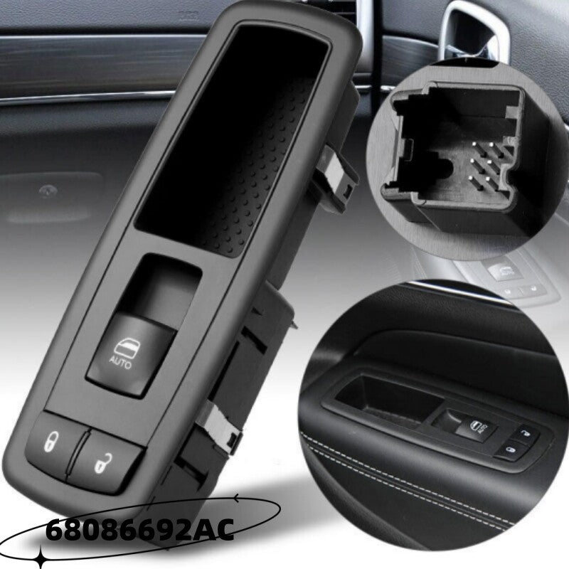 Front passenger-side power window door lock switch for Dodge chargers 2011-2014- n