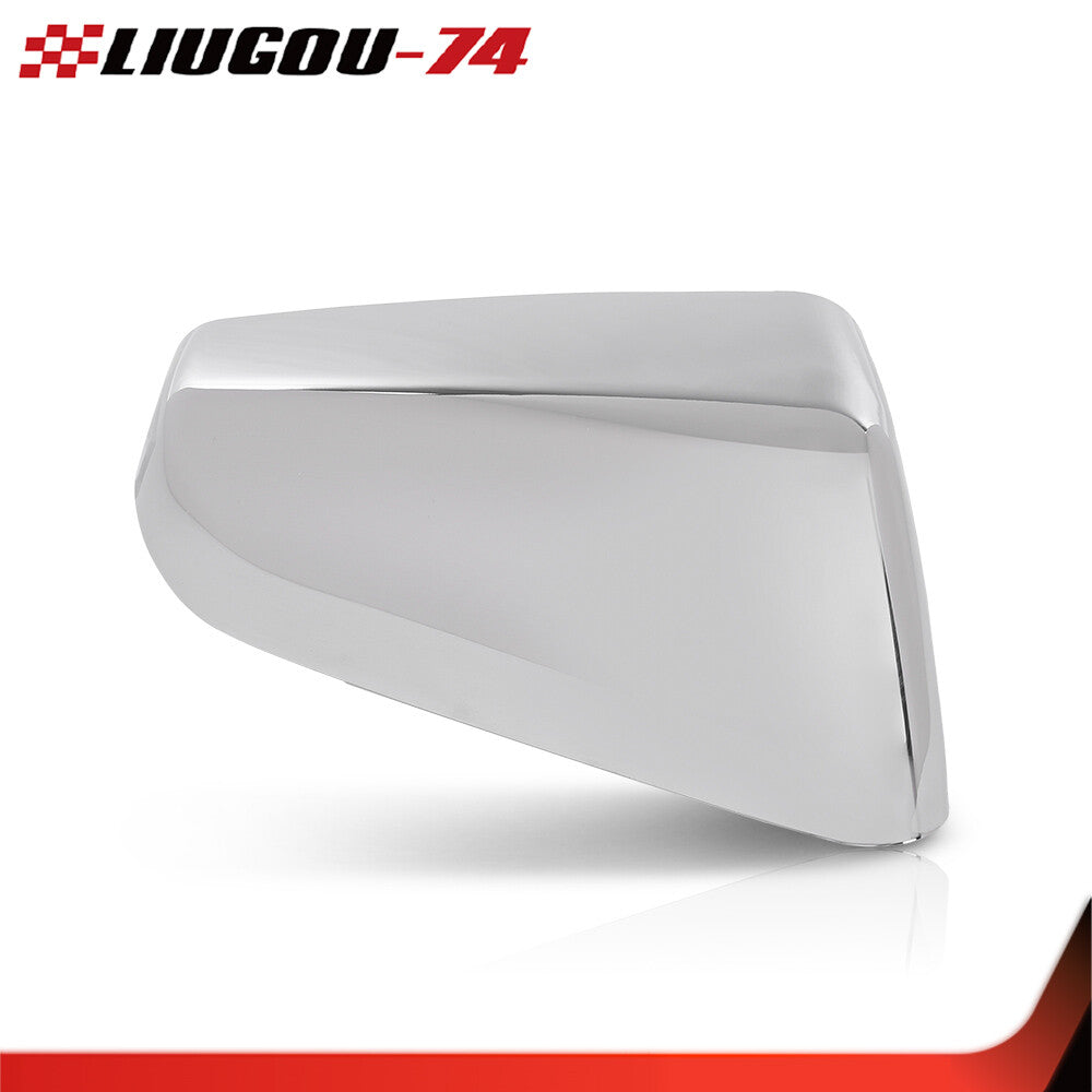 Fits for 18-21 Equinox for GMC Terrain Exterior Mirror Caps for CHRome Right Hand Side - v