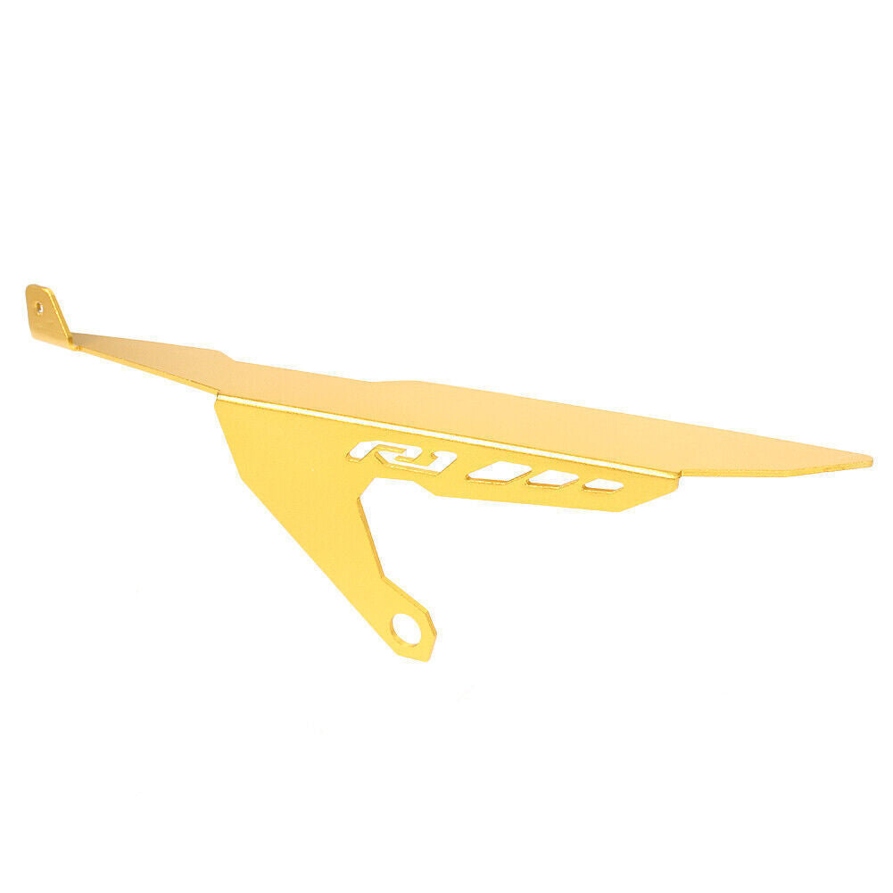 Chain Guard Chainguard Cover Protector Gold Fit for YAMAHA YZF-R1 15 - 17 Aluminum