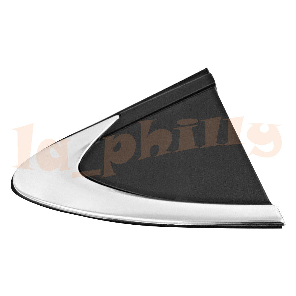 For 2017 2018 2019 for Chevrolet for Cruze Rear Right Side Window Molding Bezel Chrome