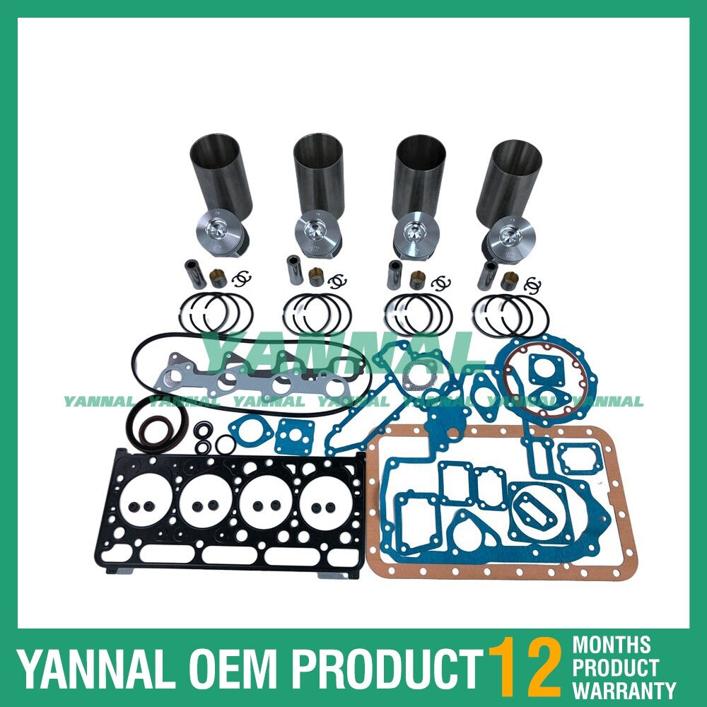 new Kubota spare parts V2003 rebuild kit with complete set of washers (1G770-2111)