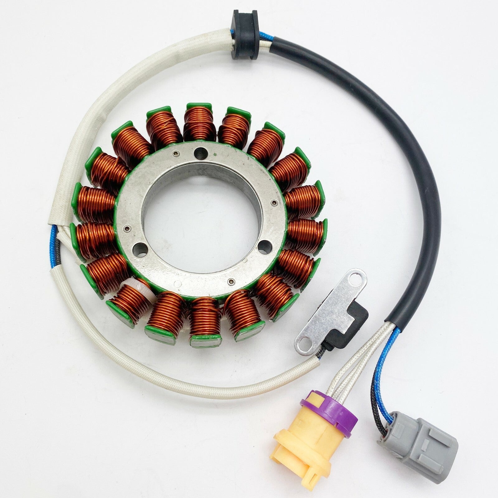 New Jianshe JS400 400CC ATV Quad 18 Coil Stator Magneto Bashan 400CC ATV Parts